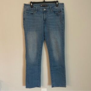 Levis Curve Mid Rise Straight Jeans Women's Size 12/31